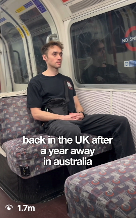 Back in the UK after a year in Australia